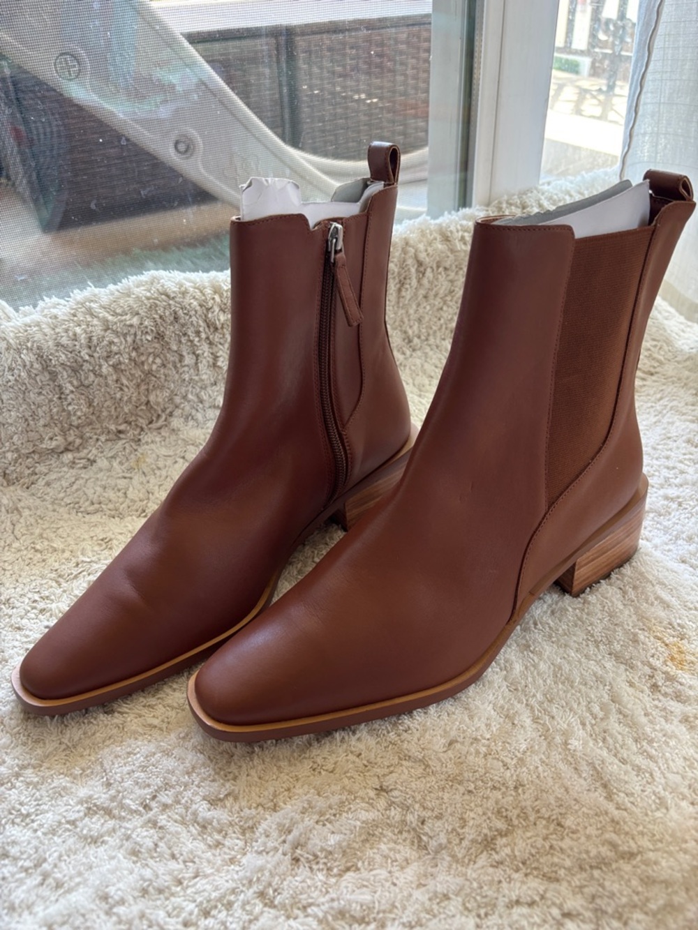 Paolo Brown Leather Chukka Boots for Men